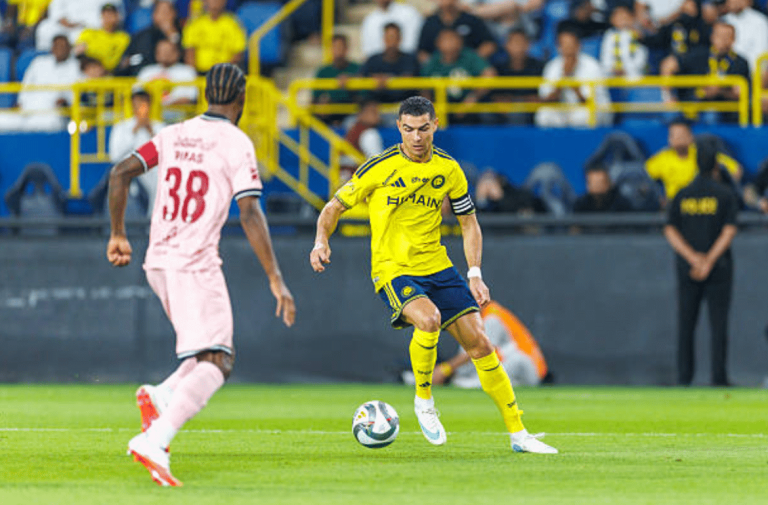 Full Match: Al Nassr vs Al Kholood (01:00 – 30/10)